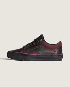 Vans Old Skool Premium Tania Cruz Dark Red Rub-Away (VN000EDAKRK)