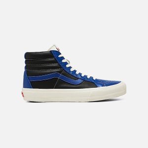 Vans Sk8-Hi Reissue VLT LX True Blue Black (VN0A4BVHXHU)