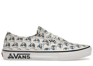 Vans Skate Authentic Palace Jeremy the Duck Classic White (VN0A4BWN6VK)