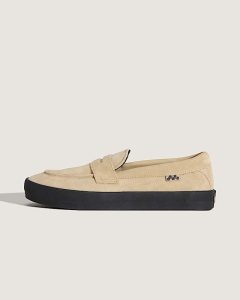 Vans Skate Loafer Beige Suede (VN000VA6DRT)