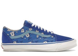 Vans Vault OG Old Skool LX Undefeated U-Man Blue Lolite (VN0A4P3X7AG)
