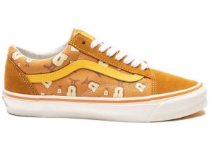 Vans Vault OG Old Skool LX Undefeated U-Man Buckthorn Brown (VN0A4P3X7AO)
