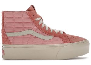 Vans Vault Sk8-Hi Reissue Platform LX Joe Freshgoods Chocolate Valley Resort Coral Pink (VN0007PWZEE1)