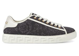 Versace Greca Barocco Black Print (1014460 1A09449 2BE4C)