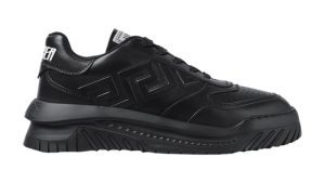 Versace Greca Odissea Sneaker Black (1008124 1A05873 1B000)