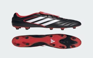 adidas Copa Gloro II FG Black White Better Scarlet (JR6924)