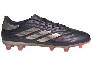 adidas Copa Pure 2 Pro FG Aurora Black Platinum Metallic Turbo (IG8714)
