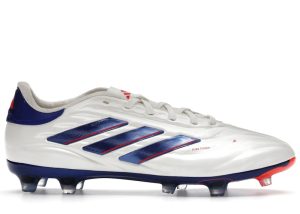 adidas Copa Pure 2 Pro FG Cloud White Lucid Blue Solar Red (IG6405)