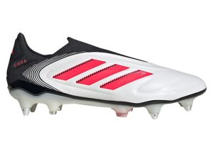 adidas Copa Pure 3 Elite Laceless SG Cloud White Lucid Red Core Black (IH0858)