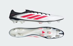 adidas Copa Pure 3 Elite SG Cloud White Lucid Red Core Black (ID9057)