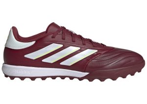 adidas Copa Pure II League Turf Shadow Red Cloud White Team Solar Yellow (IE7497)