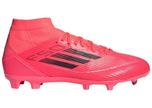 adidas F50 League Firm/Multi-Ground Turbo Aurora Black Platinum Metallic (IH3813)