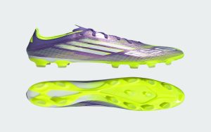 adidas F50 Pro MG Purple Rush Cloud White Lucid Lemon (JH7678)