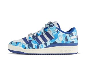 adidas Forum 84 Low Bape 30th Anniversary Blue Camo (ID4772)