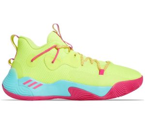 adidas Harden Stepback 3 Solar Yellow Shock Pink (GY8634)
