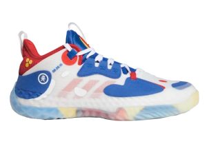adidas Harden Vol. 5 Futurenatural Cloud White Royal Blue Vivid Red (GY7489)