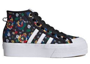 adidas Nizza Platform Mid Rich Mnisi (GZ4304)