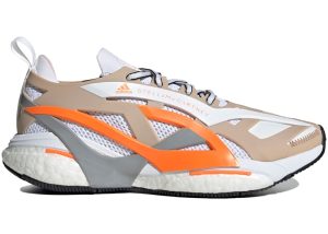 adidas Solarglide Stella McCartney Ash Pearl Signal Orange (GY6097)