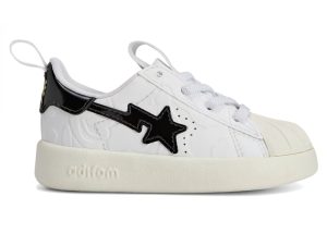 adidas Superstar 360 Bape White Black (JQ2401)