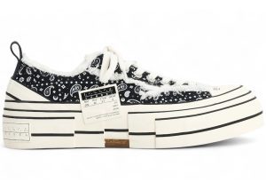 xVESSEL G.O.P Lows Peace and After Paisley Black (PA-24XVAC-03)