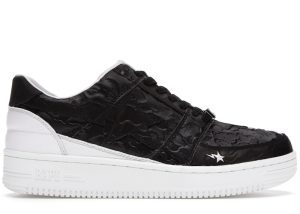 A Bathing Ape Bape Sta Low Future (001FWG731905-BLK)