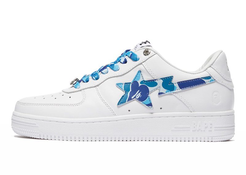 bape-sneaker 1H20191045-BLU