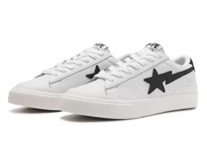 A Bathing Ape Mad Sta White (001FWI201014_WHT)