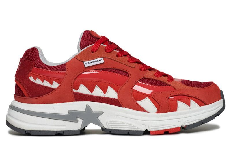 bape-shark-sta 1FWK201306-RED
