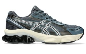 ASICS Gel-Kinetic Fluent Carrier Grey Pure Silver Blue (1203A591-022)