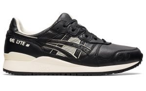 ASICS Gel-Lyte III Black Leather (1201A081-001)