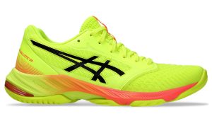 ASICS Netburner Ballistic FF 3 Paris Safety Yellow Black (1052A081-750)