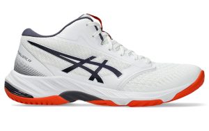 ASICS Netburner Ballistic FF MT 3 White Indigo Fog (1051A074-105)