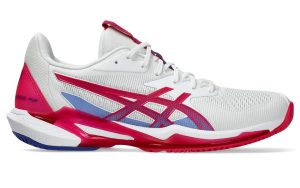 ASICS Solution Speed FF 3 White Bright Rose (1042A250-103)
