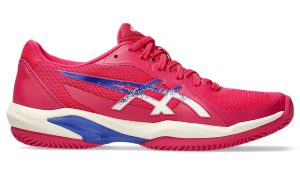 ASICS Solution Swift FF 2 Clay Bright Rose Dark Cobalt (1042A267-701)