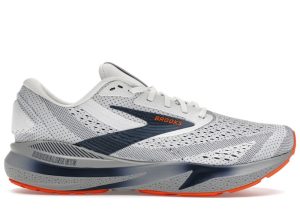 Brooks Adrenaline GTS 24 White Peacoat Alloy (110437-1D-129)