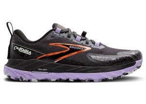 Brooks Cascadia 18 Ebony Sweet Lavender Copper (120416-1B-048)