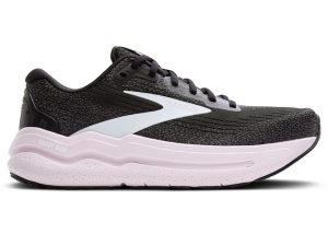 Brooks Ghost Max 2 Black White Orchid Ice (120420-1B-077)