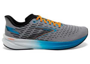 Brooks Hyperion Grey Atomic Blue Scarlet (110407-1D-020)