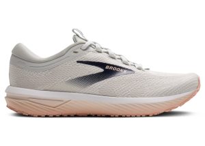 Brooks Revel 7 Oyster White Tropical Peach (120424-1B-195)