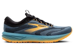 Brooks Revel 7 Storm Blue Black Orange Pop (110435-1D-484)