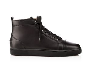 Christian Louboutin Louis Flat High Black (3091177CM53)