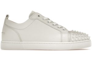 Christian Louboutin Louis Junior Spikes White (3240422 3047)