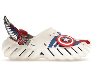 Crocs Echo Clog Marvel Captain America Sam Wilson (209478-100)