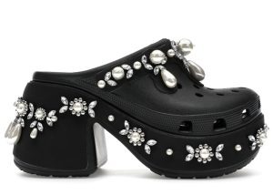 Crocs Siren Clog Simone Rocha Spiked Black (210646-001)
