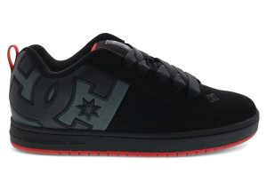 DC Court Graffik SQ Black Grey Red (ADYS100442-BYR)