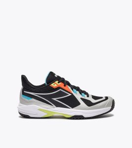 Diadora Trofeo 2 AG Black Silver Daiquiri Green (101.179104 D0945)