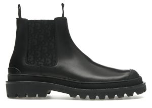 Dior Explorer Chelsea Boot Black Dior Oblique Motif (3BO287ZRO_H900)