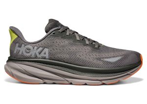 Hoka One Clifton 9 Gore-Tex Asphalt Grey Gravel (1141470-ALTG)