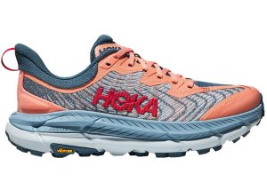 Hoka One Mafate Speed 4 Papaya Real Teal (1131056-PPYR)