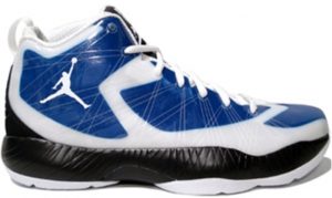 Jordan 2012 Lite White Game Royal Black (524922-107)